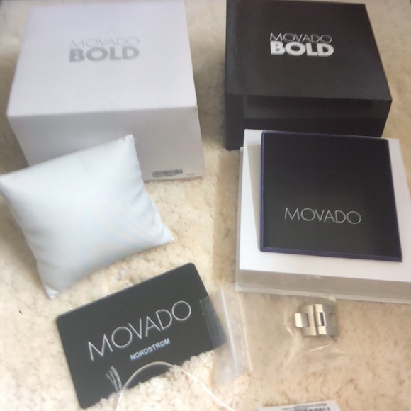Women’s Movado Bold Watch!$390